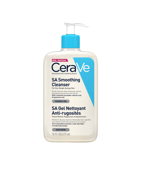 CeraVe SA Smoothing Cleanser 473ml