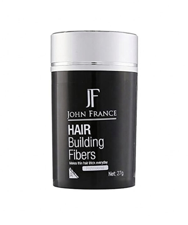 JF John France Hair Building Fibers Medium Brown 27 G