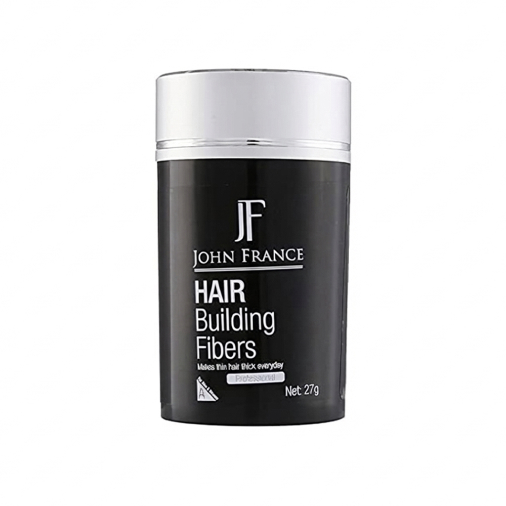 JF Hair Building Fibers Medium Brown - 27G JF John France Hair Building Fibers Medium Brown 27 G