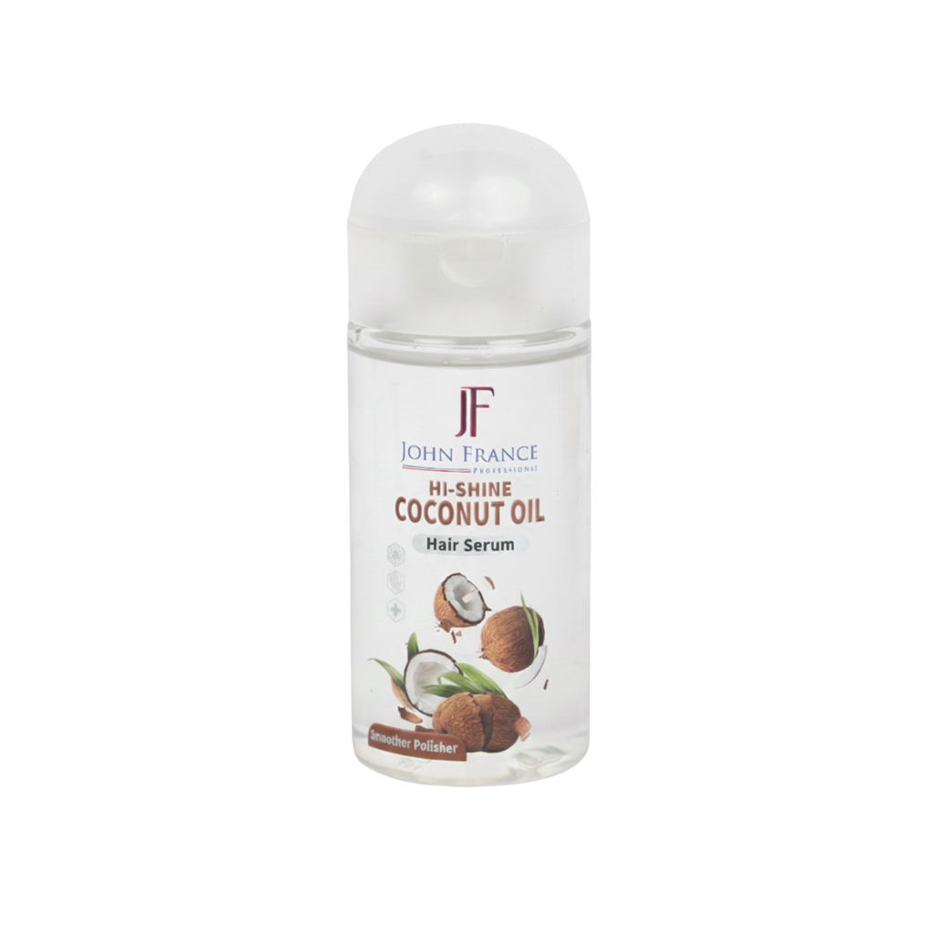 JF John France Hair Serum Coconut Oil - 140ml