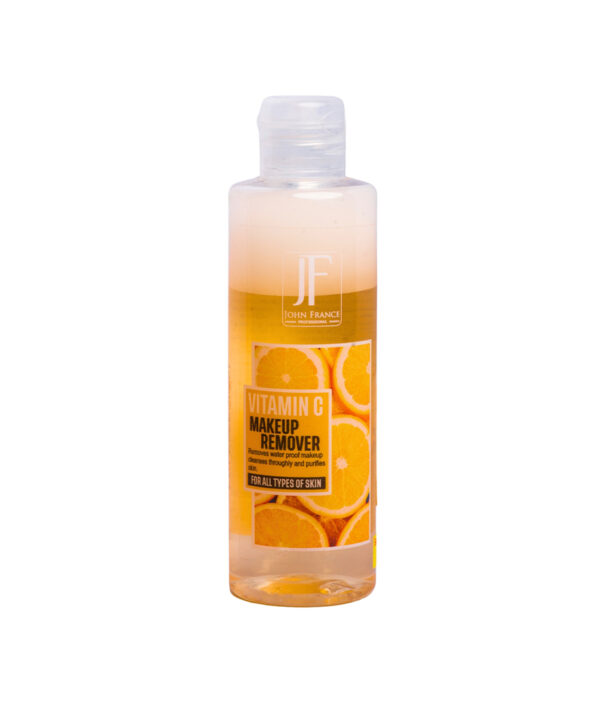 JF John France vitamin c makeup remover 200 ml