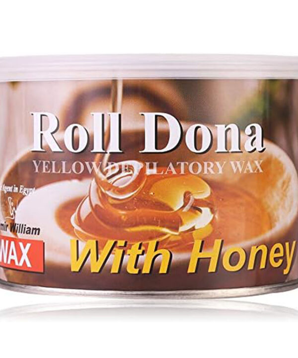 Roll Dona Yellow Hair Removal Wax 400 ml