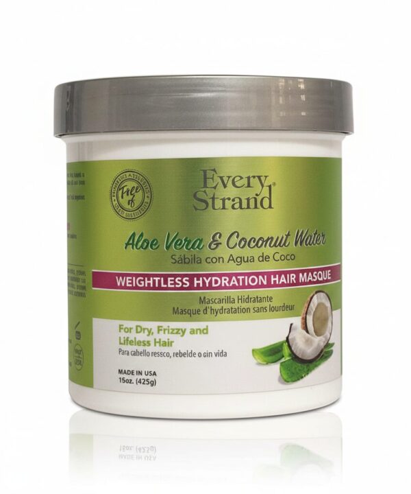 Every Strand Aloe Vera & Coconut Water Weightless Hydration Masque 425 g