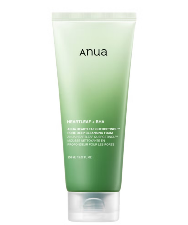 Anua Heartleaf Quercetinol Pore Deep Cleansing Foam 150Ml
