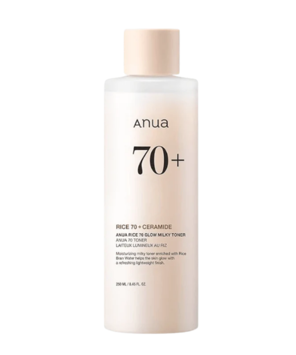 Anua Rice 70 Glow Milky Toner 250Ml
