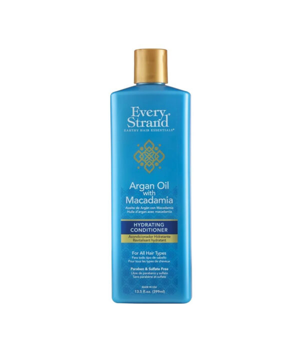 Every Strand Argan Oil & Macadamia Hydrating Conditioner 399 ml