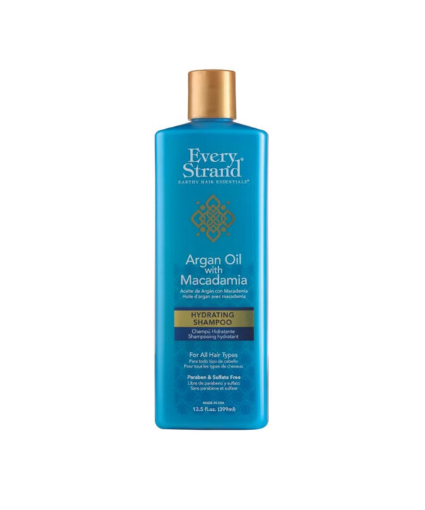 Every Strand Argan Oil & Macadamia Hydrating Shampoo 399 ml