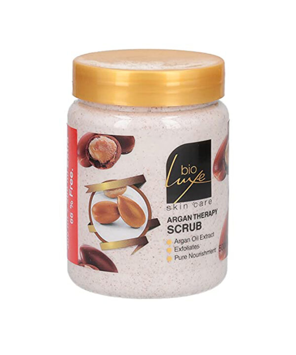 Bio Luxe Argan Therapy Scrub 500ml