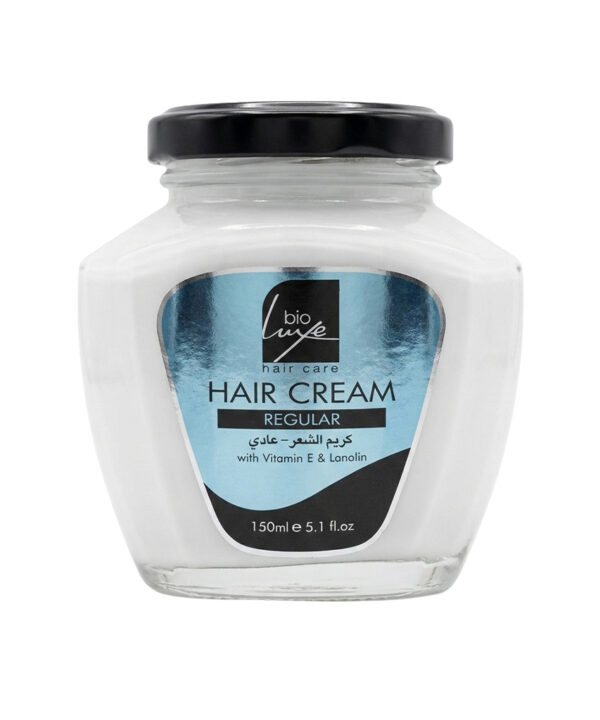 Bio Luxe Hair Cream Regular Vitamin E & Lanolin 150ml