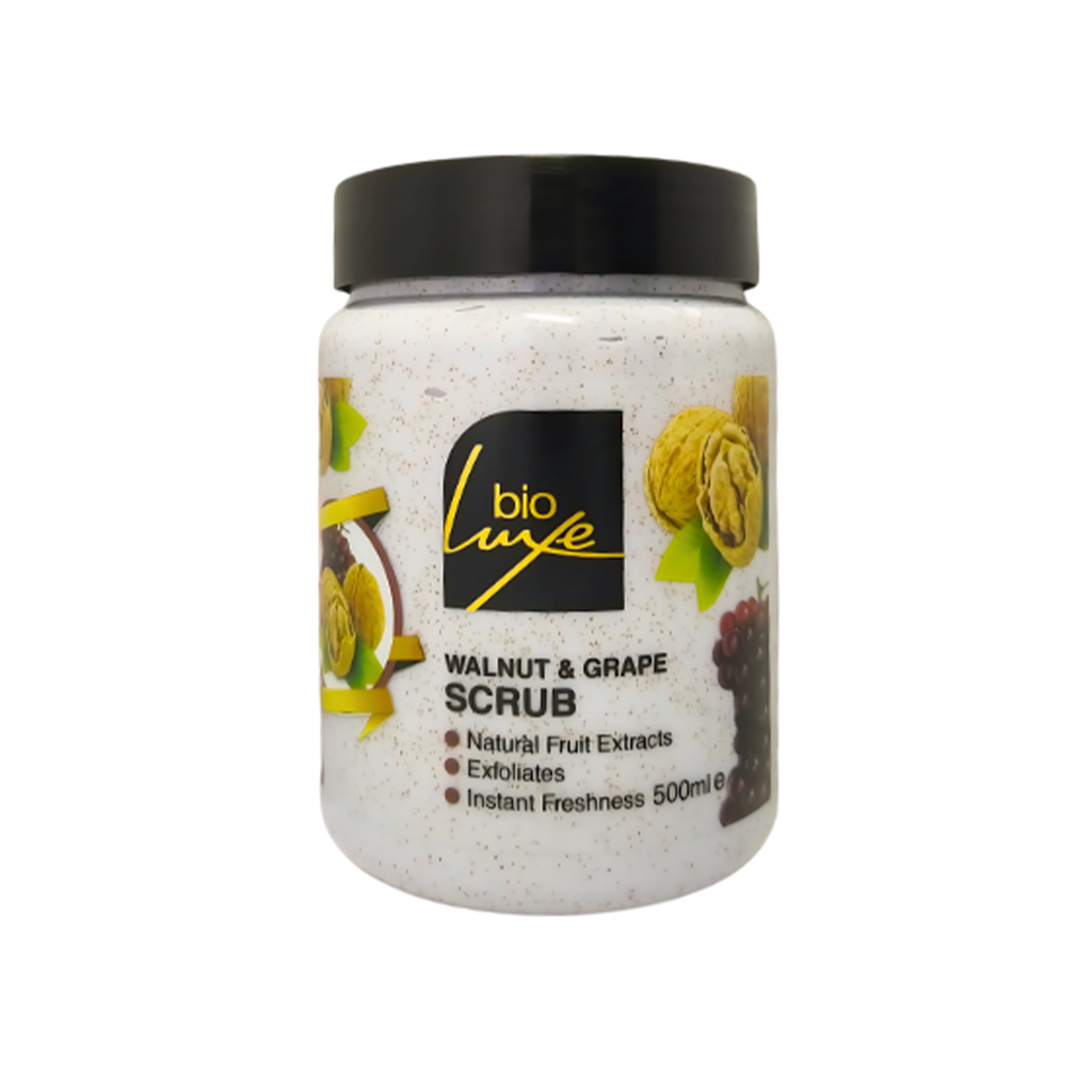 BIO LUXE Walnut & Grape Scrub 500 ml