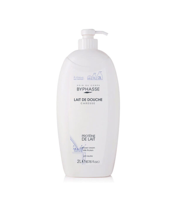 Byphasse Caresse Shower Cream Milk Protein 1000 ml