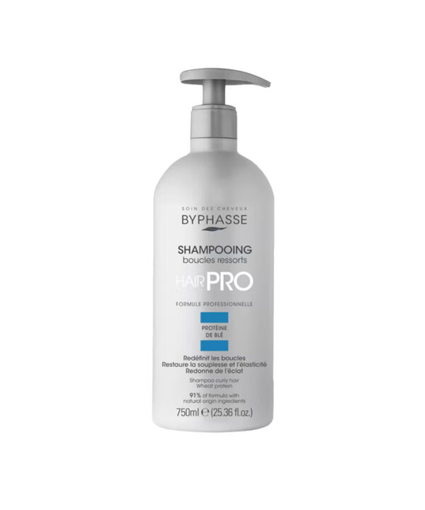 Byphasse Hair Pro Shampoo Curly Hair 750 ml