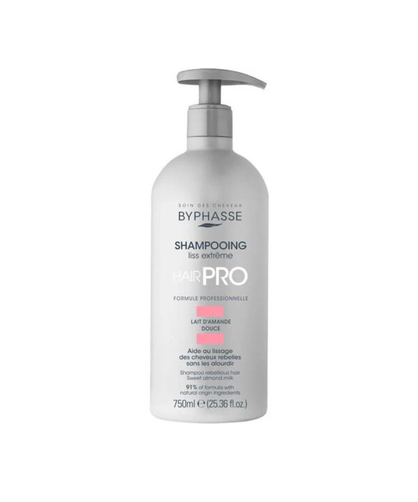 Byphasse Liss Extreme Hair Pro Shampoo 750 ml