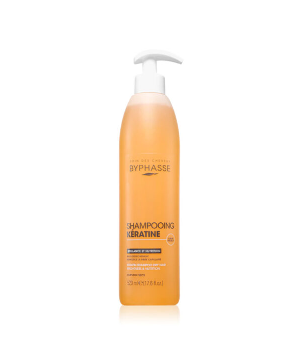 Byphasse Shampooing Keratine 520 ml