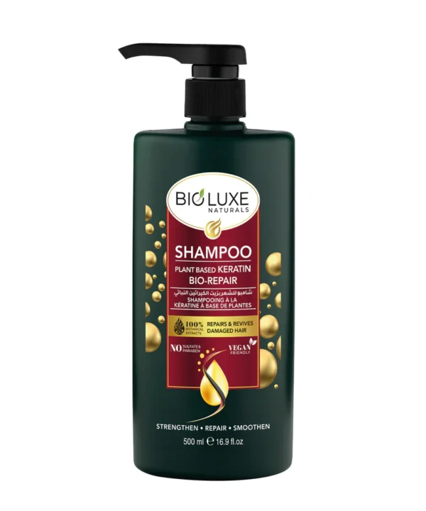 Bio Luxe Repair Plant-Based Keratin Shampoo 500 ml