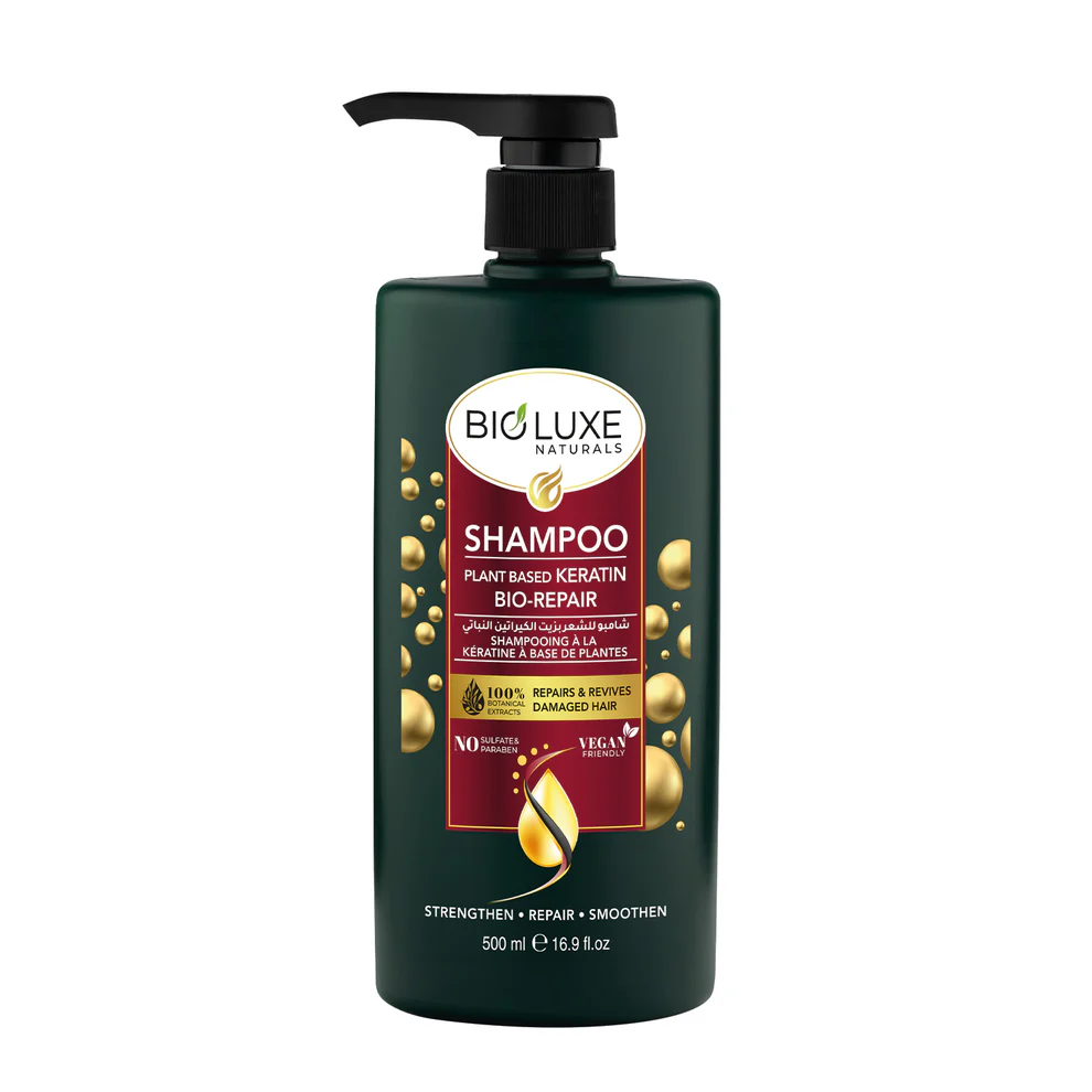 Bio-Repair Plant-Based Keratin Shampoo 1000 ml