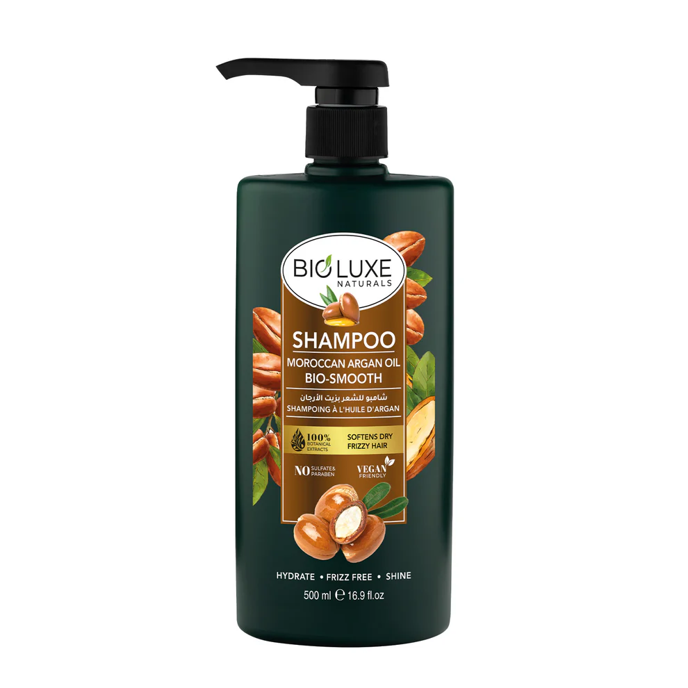 Bio-Smooth Moroccan Argan Oil Shampoo 1000 ml