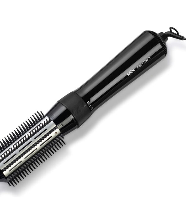 Braun Hair Brush | Straightening & Curling And Waving Hair | 400 Watt | As330E