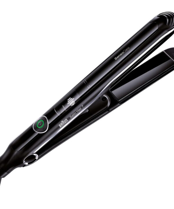 Braun SensoCare Hair Straightener | Nanoglide Ceramic | ST780E