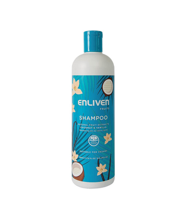 ENLIVEN Coconut & Vanilla Shampoo 500 ml