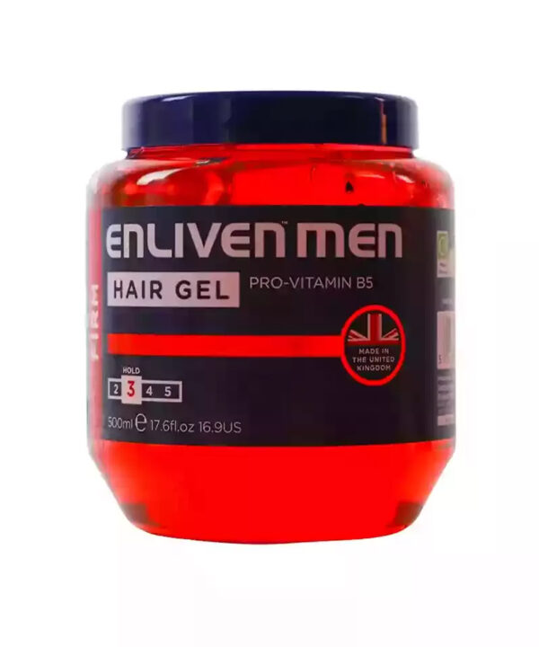 ENLIVEN Pro Vitamin Firm Hair Gel 500 ml
