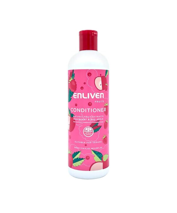 ENLIVEN Raspberry & Red Apple Conditioner 500 ml
