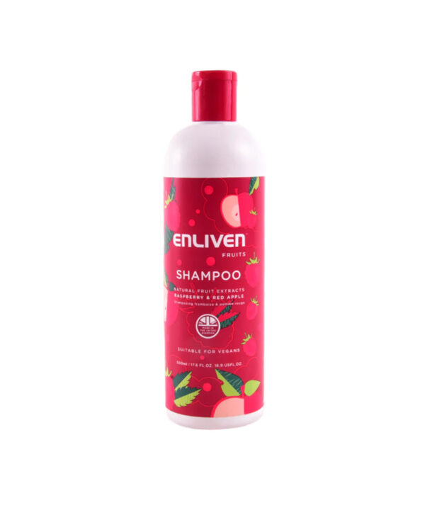 ENLIVEN Raspberry & Red Apple Shampoo 500 ml