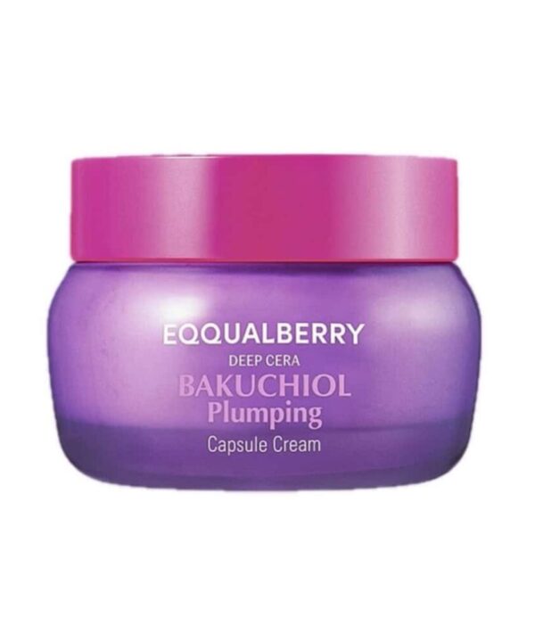 EQQUAL BERRY Bakuchiol Plumping Capsule Cream 50ml