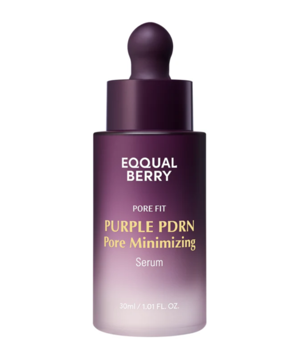 EQQUAL BERRY Purple PDRN Pore Minimizing Serum 30ML
