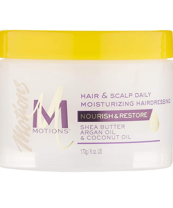 MOTIONS Shea Butter Hair and Scalp Daily Moisturizing Hairdressing 170 g