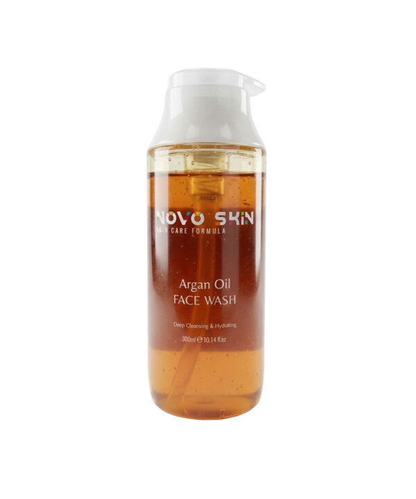 NOVO SKIN Argan oil Face Wash 300ml