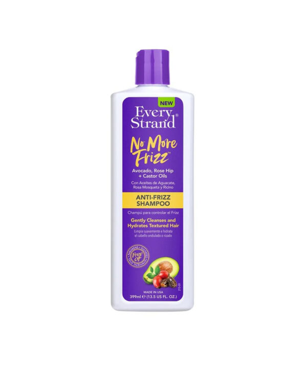 Every Strand No More Frizz Anti-Frizz Shampoo 399 ml