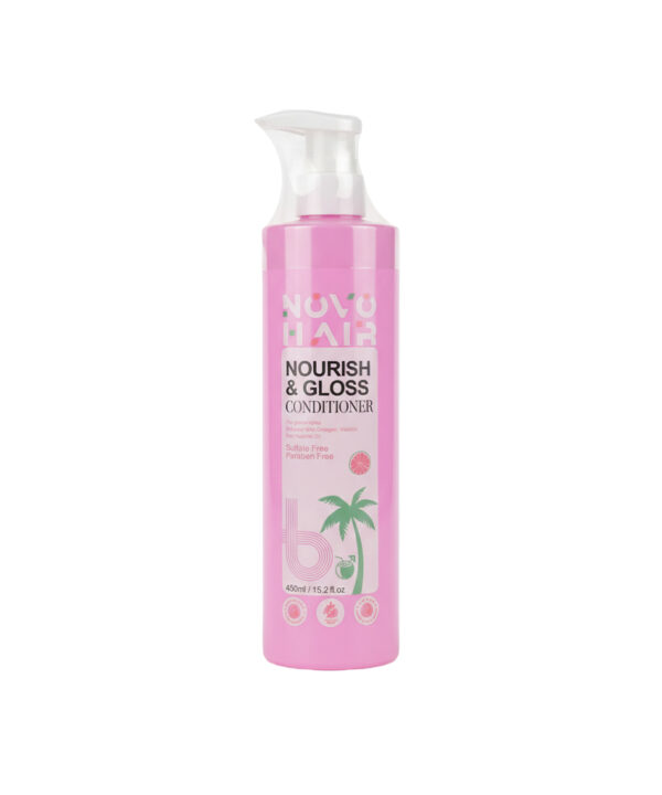 Novo Nourish & Gloss Conditioner Sulfate Free | 450 Ml |