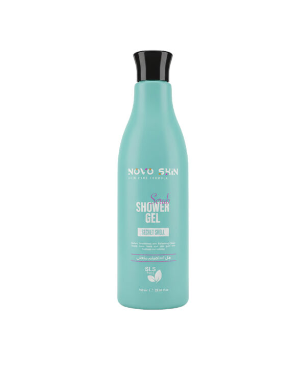 Novo Skin Shower Gel - Secret Shell - 750 Ml