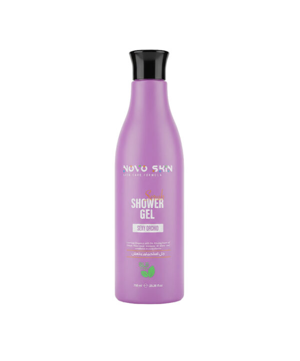 Novo Skin Shower Gel | Sexy Orchid | 750 Ml |