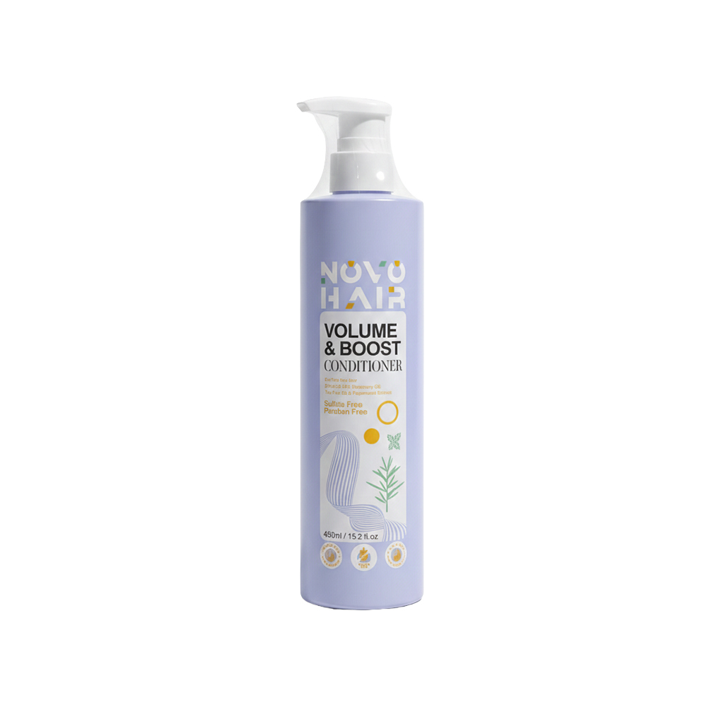Novo Volume & Boost Conditioner Sulfate Free 450 Ml