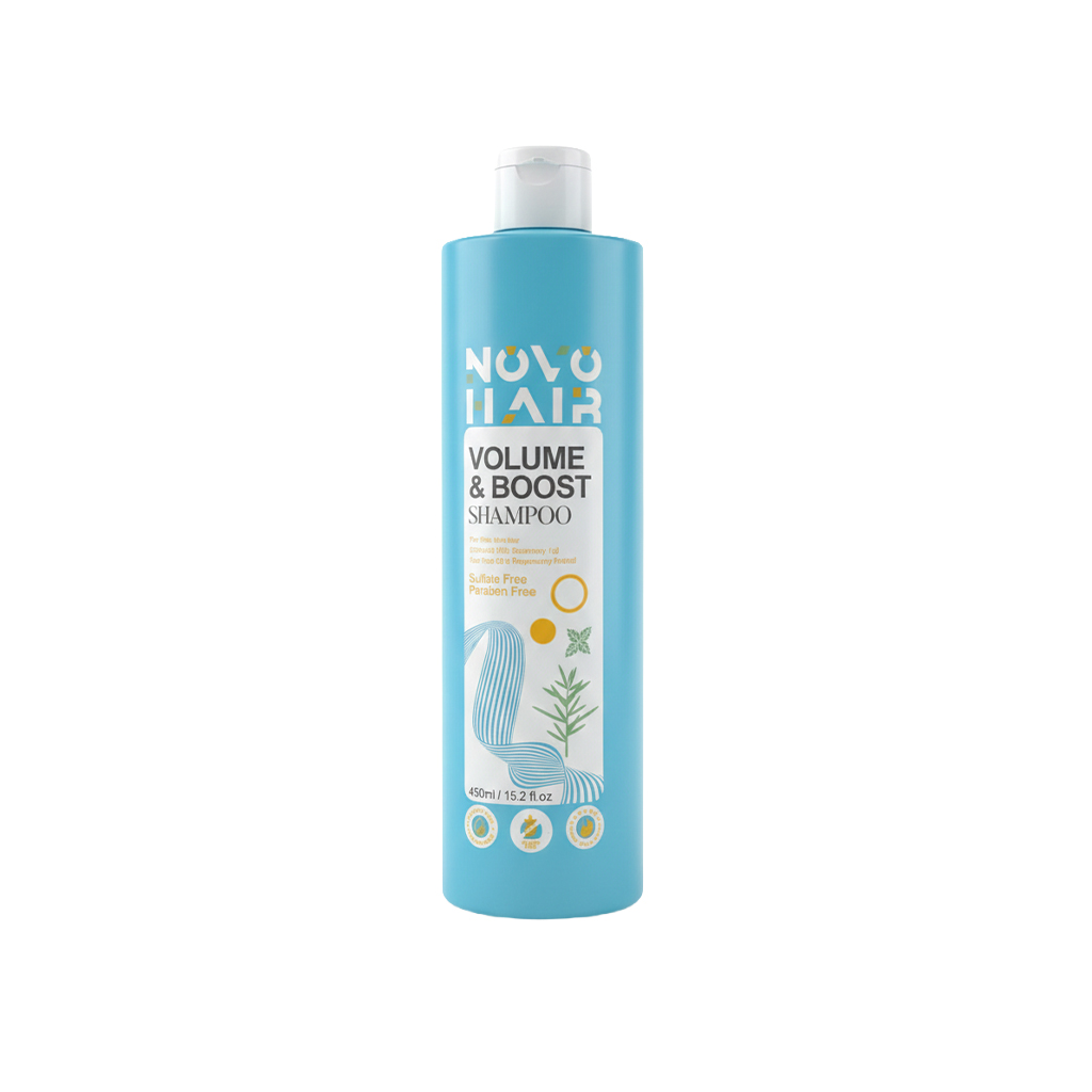 Novo Volume & Boost Shampoo Sulfate Free 450 Ml