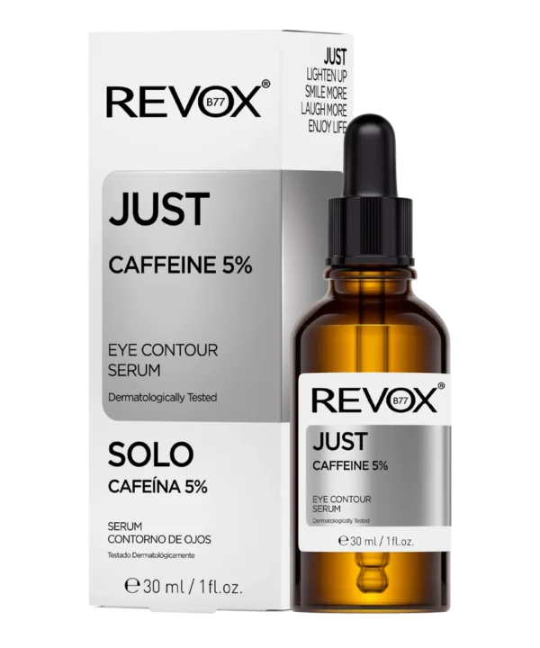 REVOX Just Caffeine 5% Eye Contour Serum 30 ml