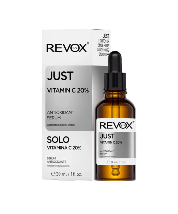 REVOX Antioxidant Serum Just Vitamin C 20% 30 ml