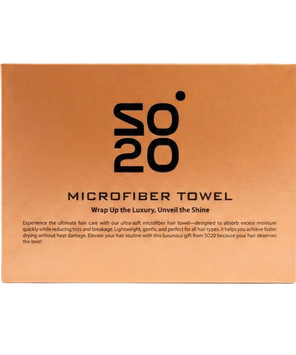 So 20 Microfiber Towel