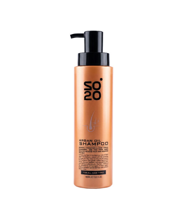 So 20 Shampoo | Argan Oil | 400 ml |