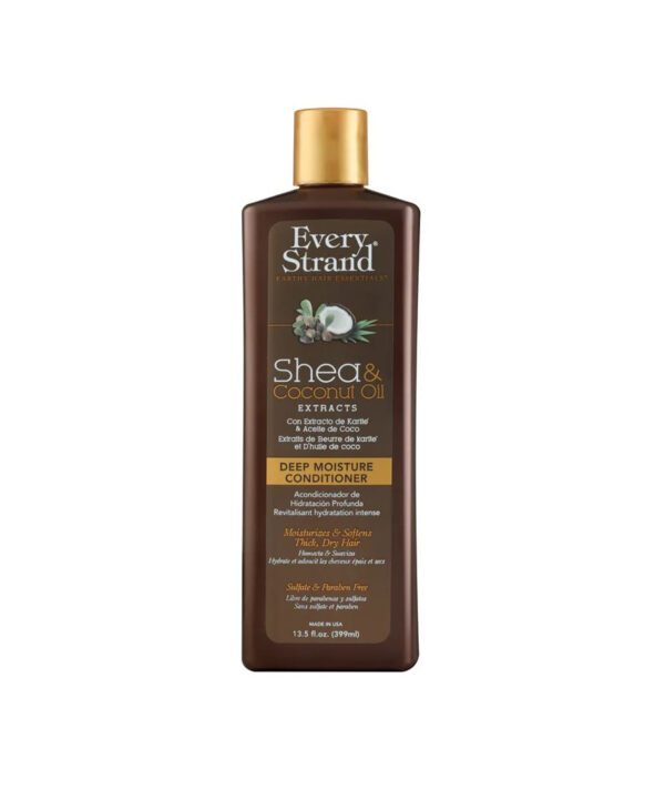 Every Strand Shea & Coconut Oil Deep Moisture Conditioner 399 ml