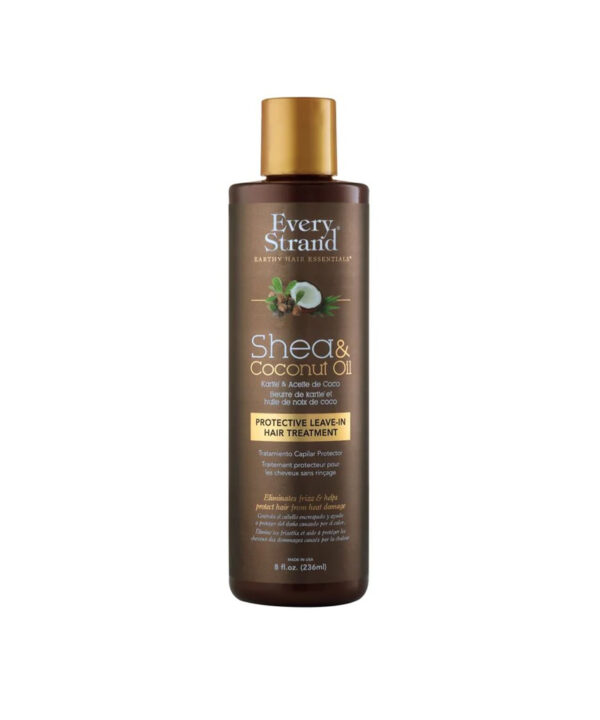 Every Strand Shea & Coconut Oil Leave-In Hair Treatment 236 ml