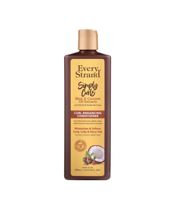 Every Strand Simply Curls Curl Enhancing Conditioner 399 ml