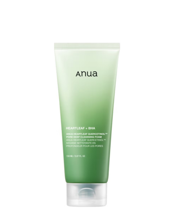 Anua Heartleaf Quercetinol Pore Deep Cleansing Foam 150Ml
