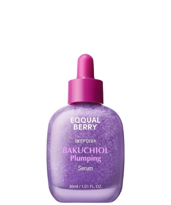 EQQUAL BERRY Bakuchiol Plumping Serum 30ml