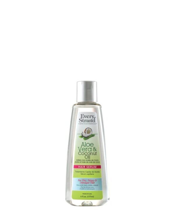 Every Strand Aloe Vera & Coconut Water Weightless Hydration Serum 177 ml
