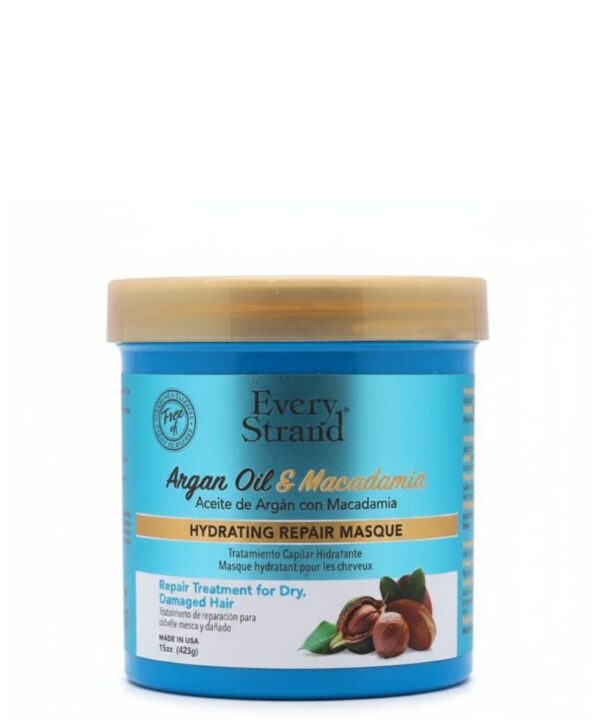 Every Strand Every Strand Hair Masque Argan Oil & Macadamia 425 g