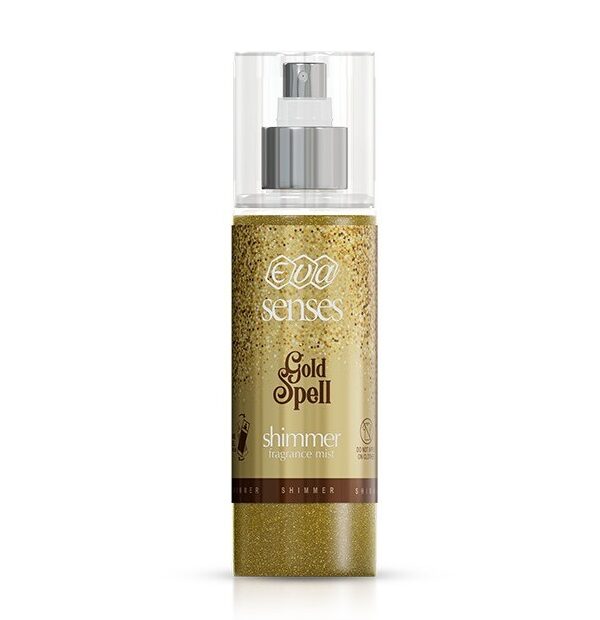 Eva Skin Care Senses Gold Spell Shimmer Fragrance Mist 150 Ml