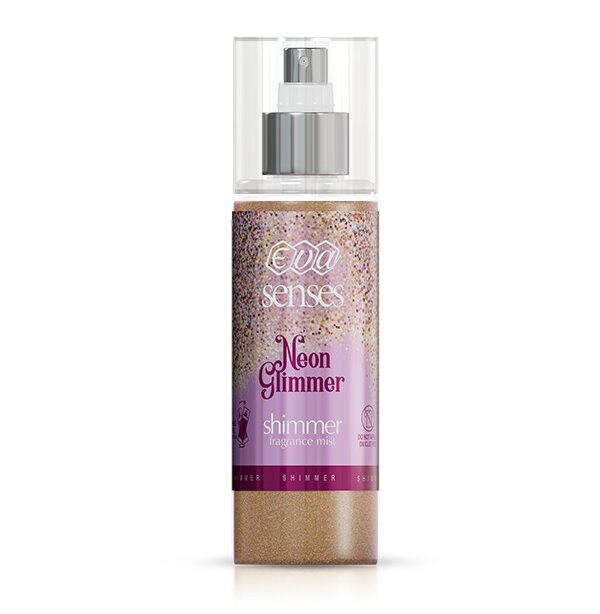 Eva Skin Care Senses Neon Glimmer Shimmer Fragrance Mist 150 Ml